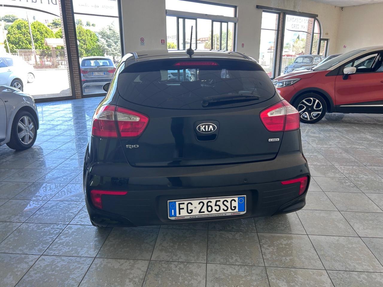 Kia Rio 1.4 CRDi 90CV 5 porte Cool