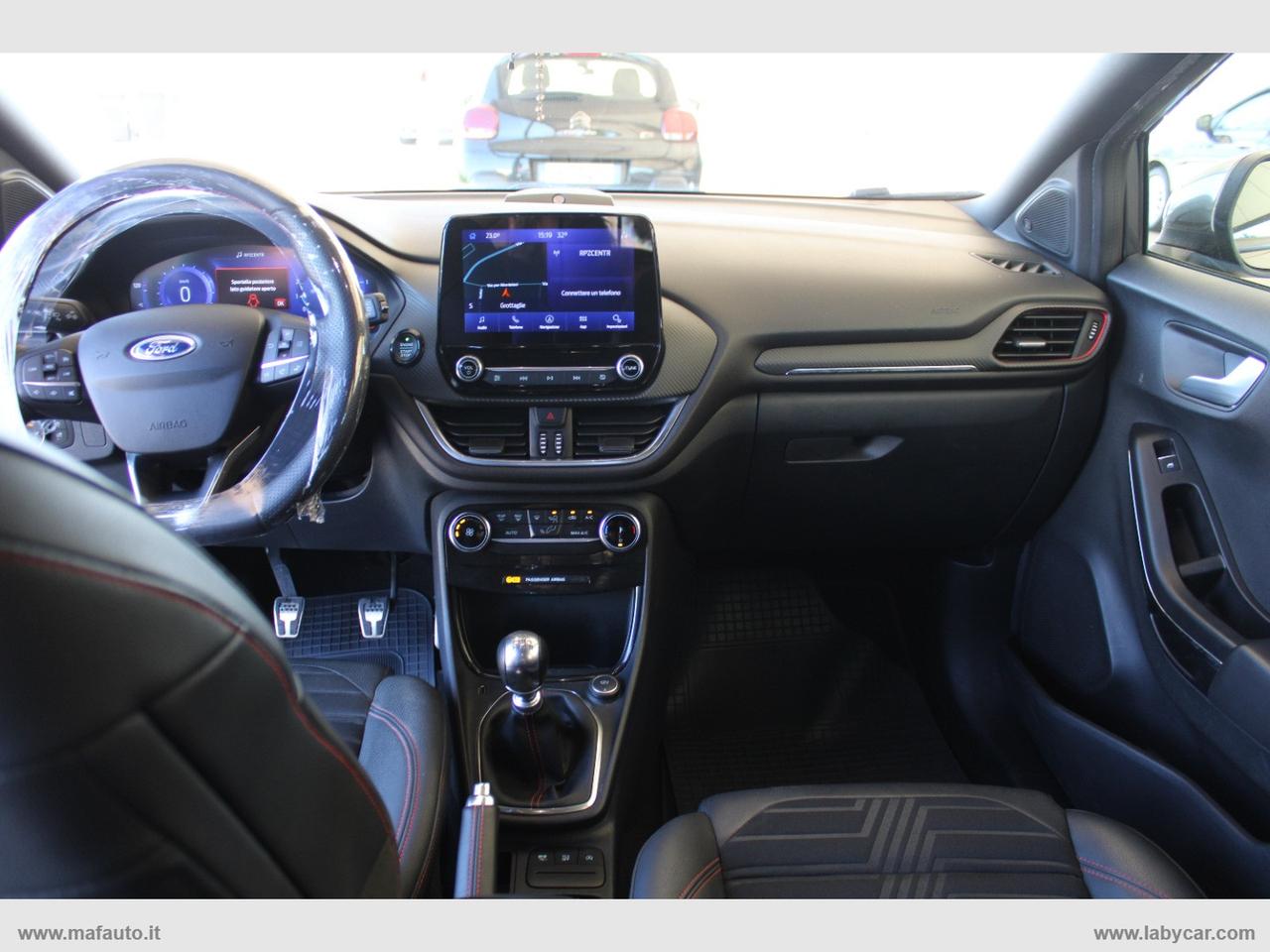 FORD Puma 1.0 EcoB. Hyb. 125 S&S ST-L.