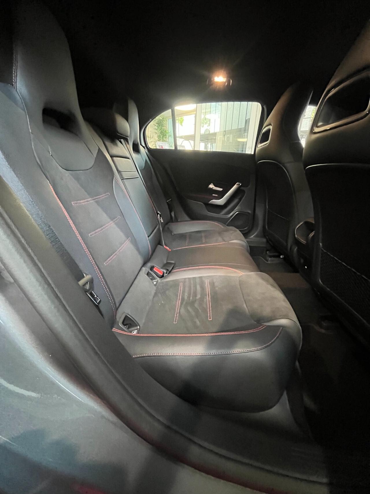 MERCEDES CLASSE A 180 D AMG LINE ADVANCED PLUS VIRTUAL CERCHI DA 18 AUTOMATIC NEOPATENTATI