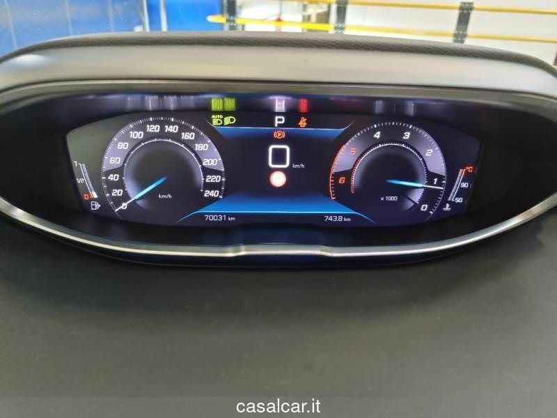 Peugeot 3008 3008 BlueHDi 130 S&S EAT8 Allure FINO A 3 ANNI DI GARANZIA KM ILLIMITATI PARI ALLA NUOVA