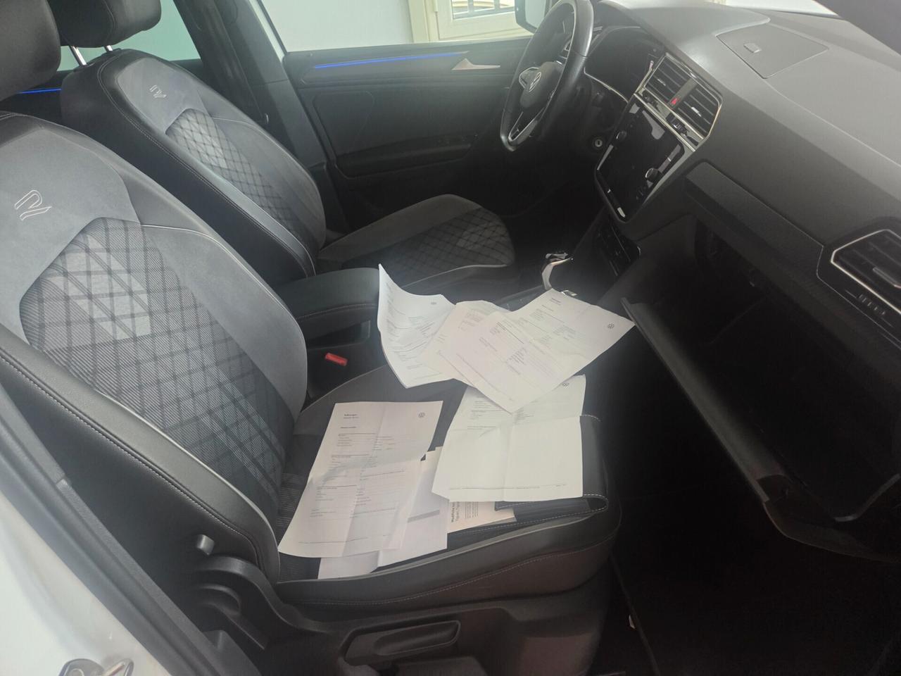 VW TIGUAN 2.0 TDI 150 CV R LINE KM 120000 CERTIF