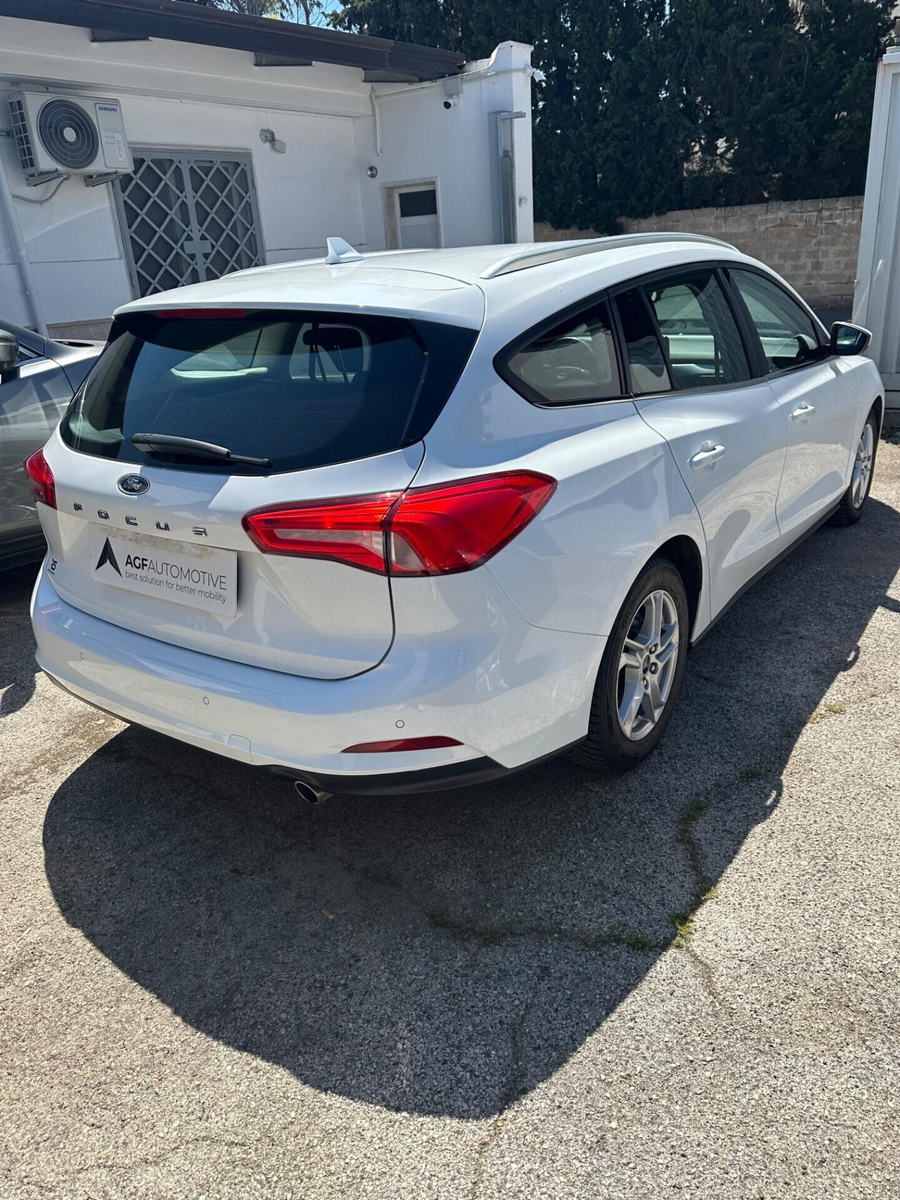 Ford Focus 1.5 EcoBlue 120 CV automatico SW Active V Co-Pilot