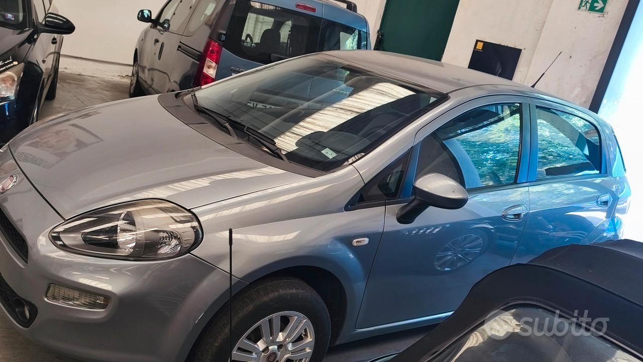 fiat grande punto 1.3 benzina /metano