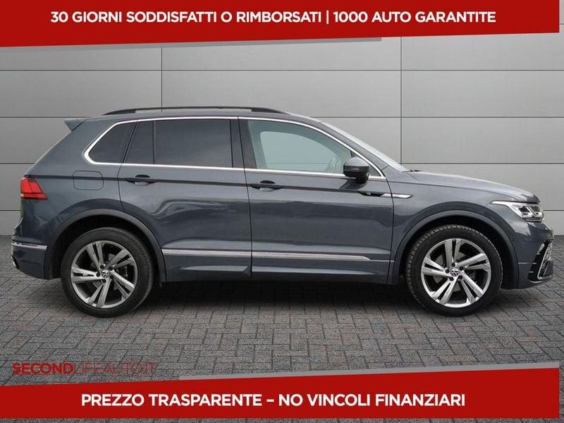 Volkswagen Tiguan 2.0 tdi R-Line 4motion 150cv dsg