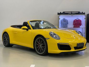 Porsche 911 3.0 Carrera 4S Cabriolet PDK - SPORTCHRONO - RUOTE STERZANTI - CARBONIO