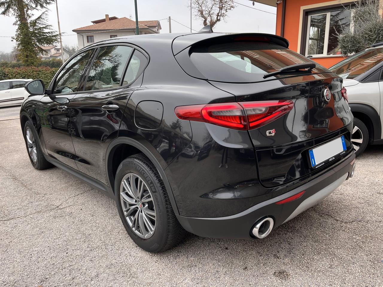 Alfa Romeo Stelvio 2.2 Turbodiesel 210 CV AT8 Q4