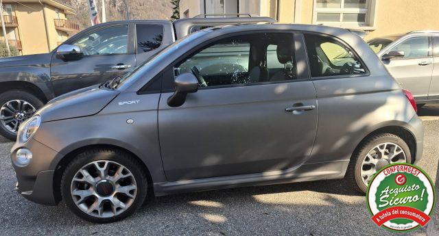 FIAT 500 1.0 Hybrid Sport UNICO PROPRIETARIO