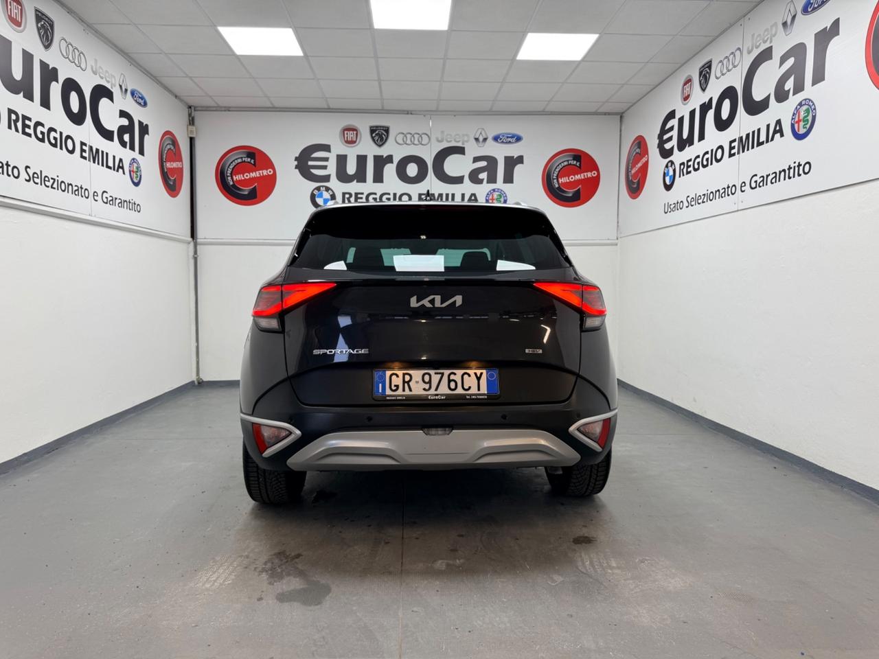 Kia Sportage 1.6 TGDi 180CV HEV AT Style 11/2023 GARANZIA E TAGLIANDI UFFICIALI