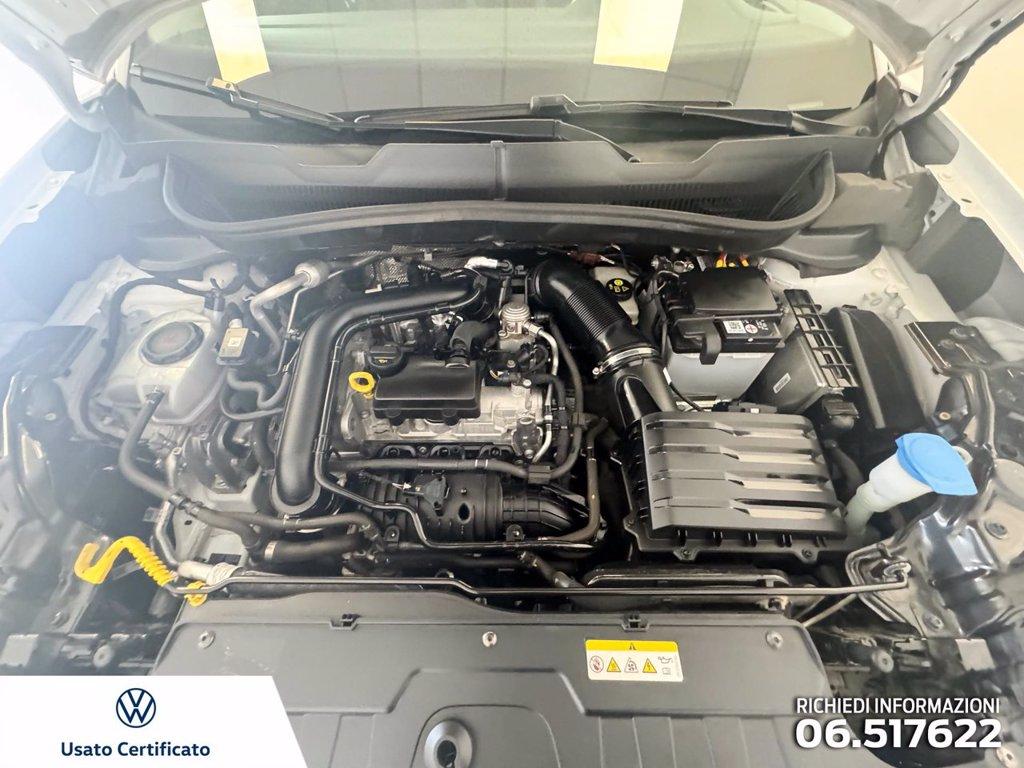 VOLKSWAGEN T-cross 1.0 tsi advanced 110cv dsg del 2021