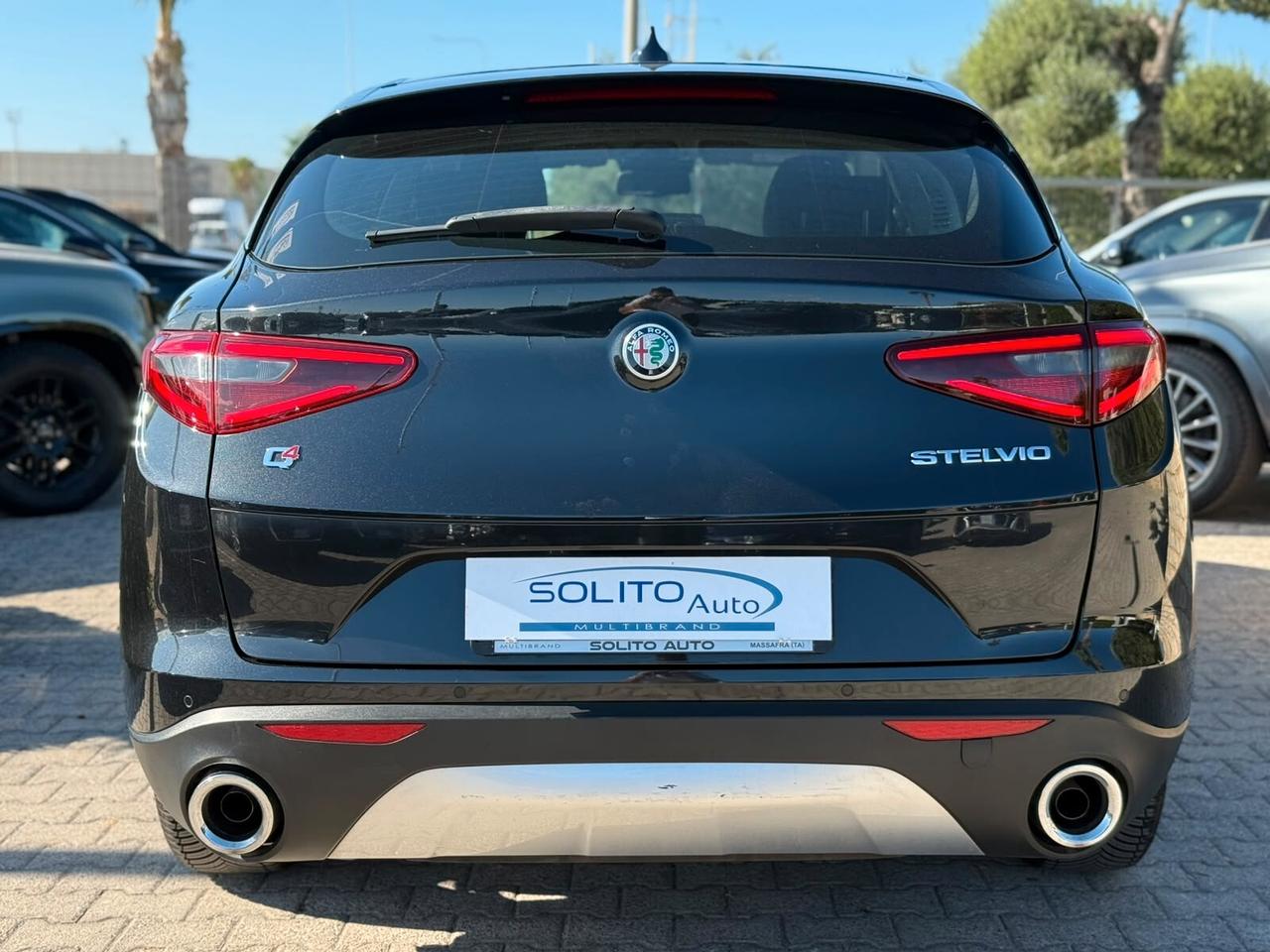 Alfa Romeo Stelvio 2.2 Turbodiesel 190 CV AT8 Q4 Executive