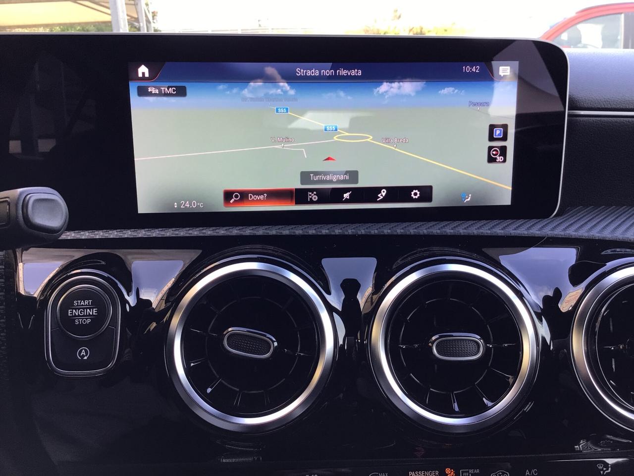 Mercedes-benz A 180 d Automatic Business 115Cv