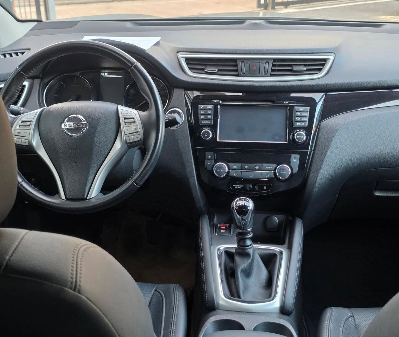 Nissan Qashqai 1.6 dCi 2WD Tekna