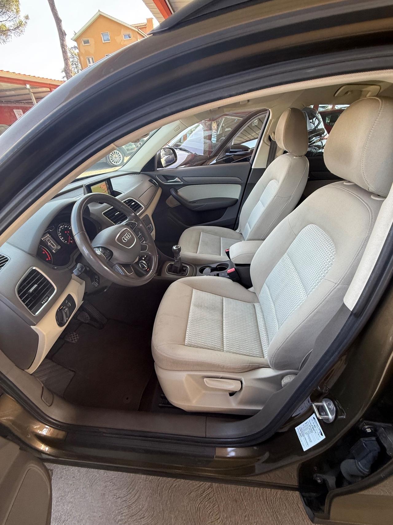 Q3 2.0 TDI Business Plus-unipro-rate-garanzia-