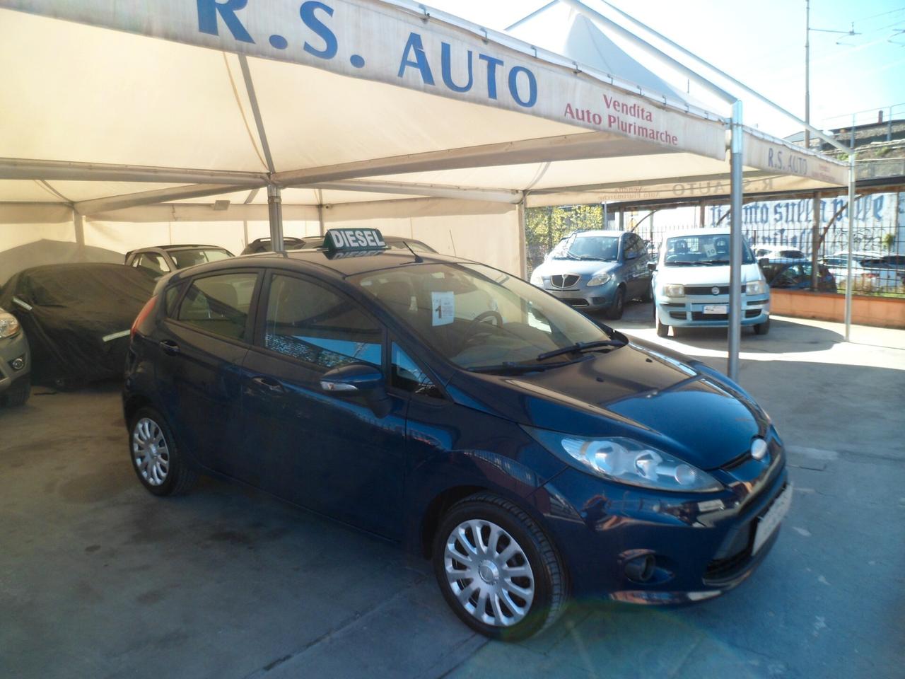 FORD Fiesta 1.4 tdci 68cv neopatentati 5p 10