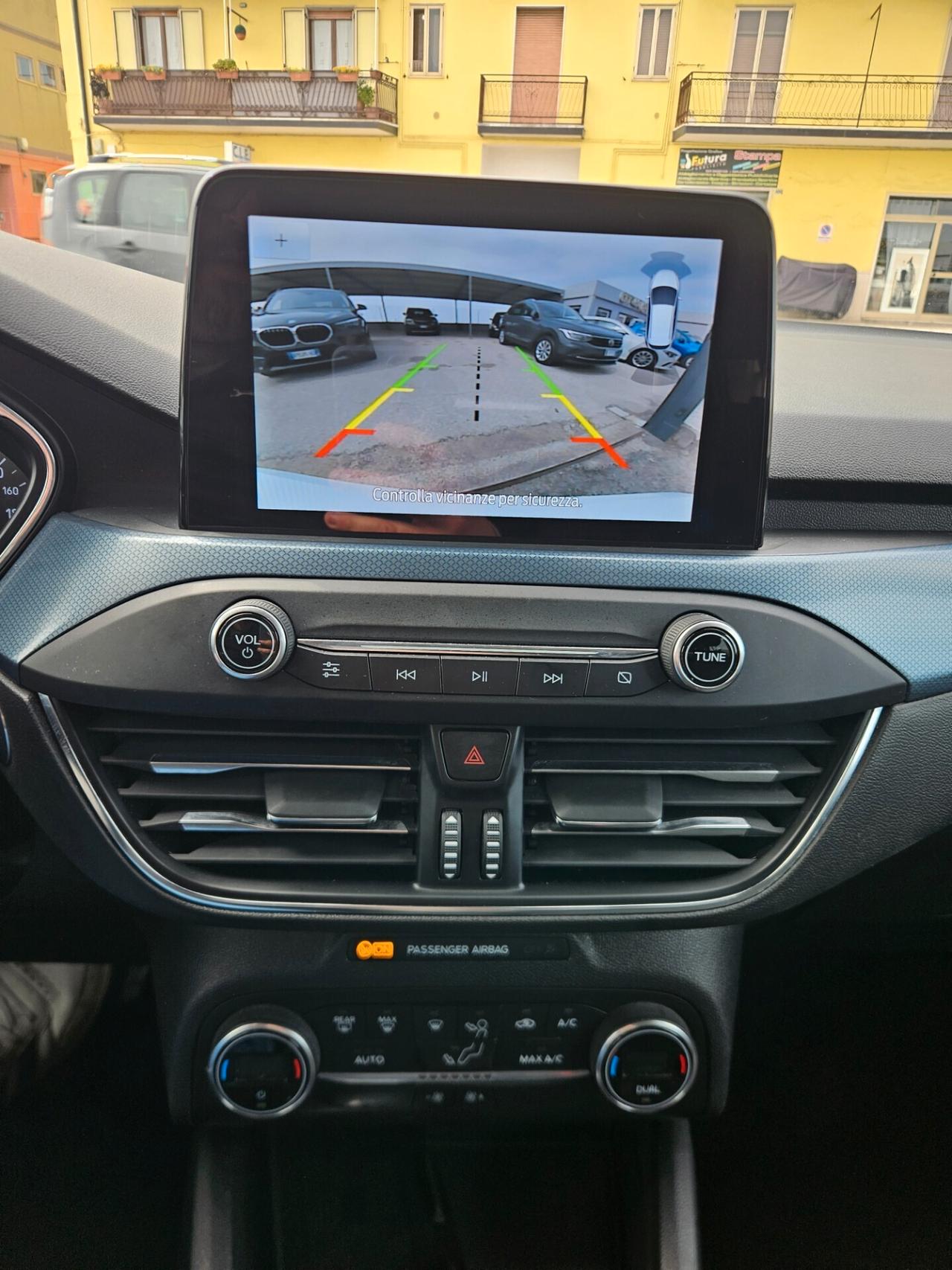 Ford Focus 1.5 EcoBlue 120 CV SW Active X N1