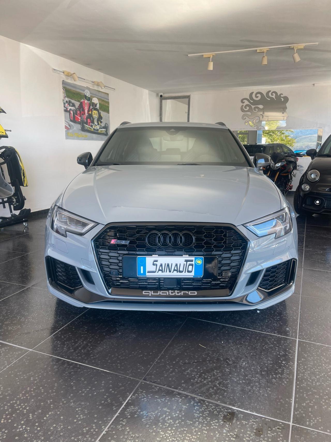 Audi RS3 garanzia