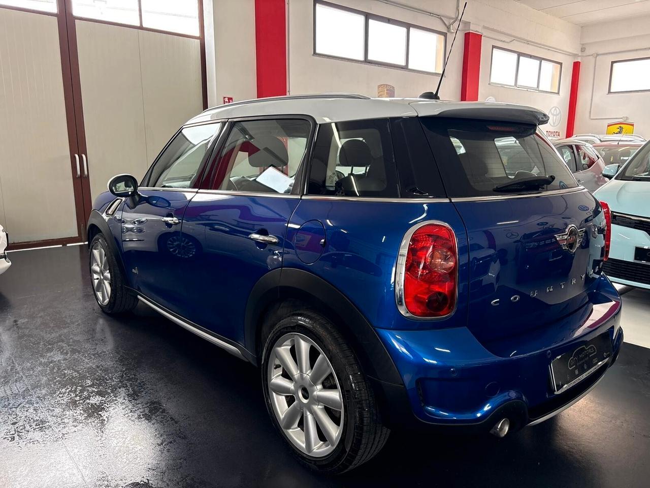 Mini Cooper S Countryman 2.0 SD Park Lane Plus