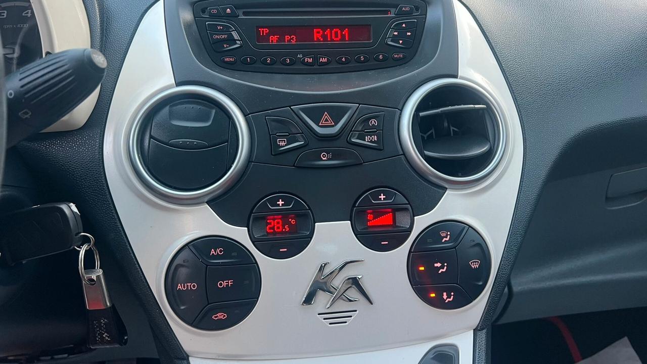 Ford Ka Ka+ 1.2 8V 69CV Titanium KM 80.000 Nord Italia