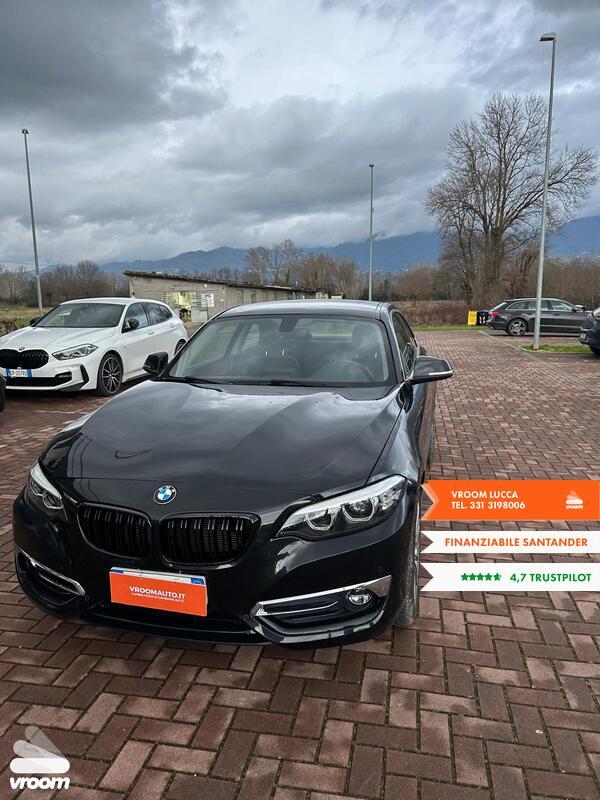 BMW Serie 2 Cpé(F22/87) 218d Coupé Luxury aut.