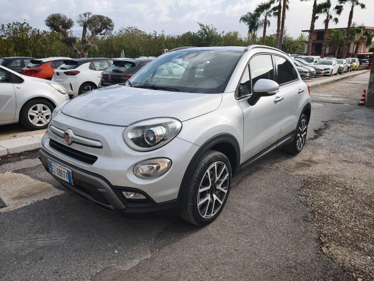 Fiat 500 X 500X 2.0 mjt Cross Plus 4x4 140cv LEGGI