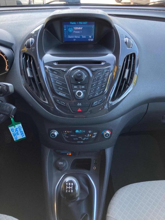 FORD Tourneo Courier 1.0 EcoBoost 100 CV Titanium
