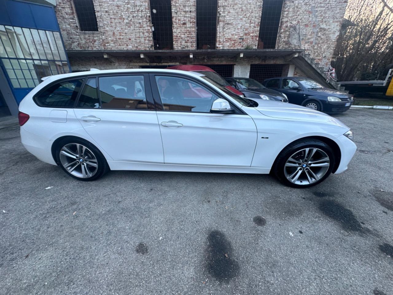 Bmw 320 320d Touring Sport