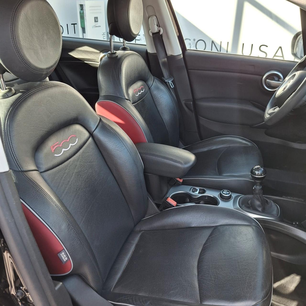 FIAT 500X 1.6 MultiJet 120 CV Lounge