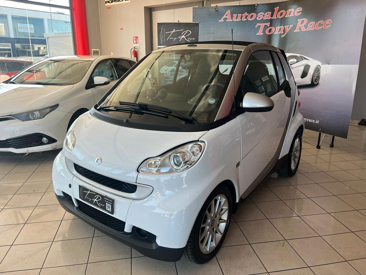 Smart ForTwo 1000 52 kW Cabrio limited two