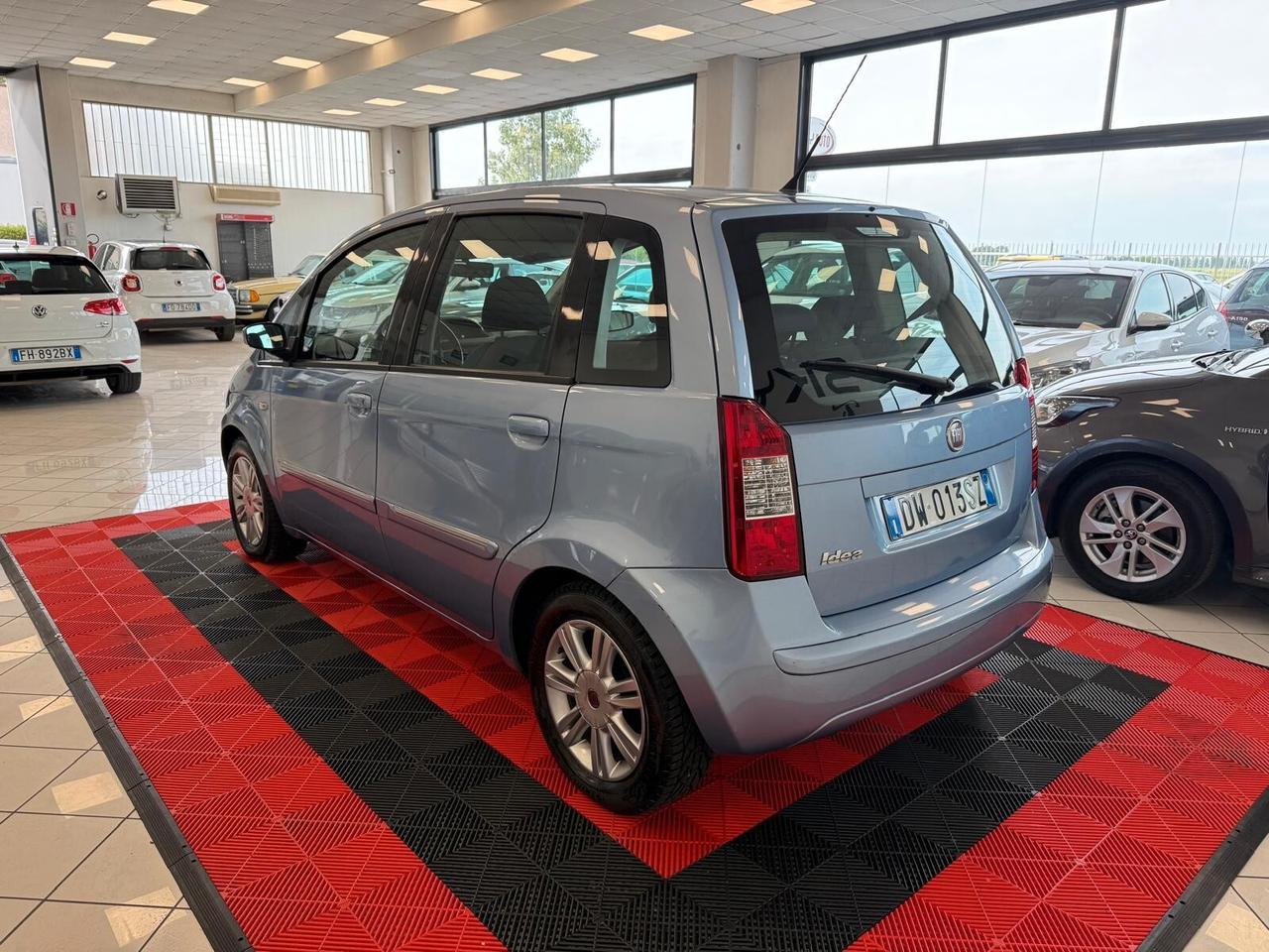 Fiat Idea 1.4 BlackEnergy GPL