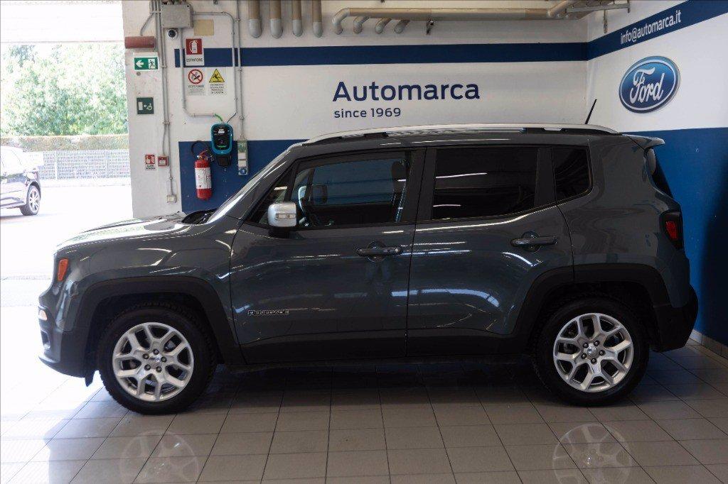 JEEP Renegade 1.6 mjt Limited fwd 120cv del 2017