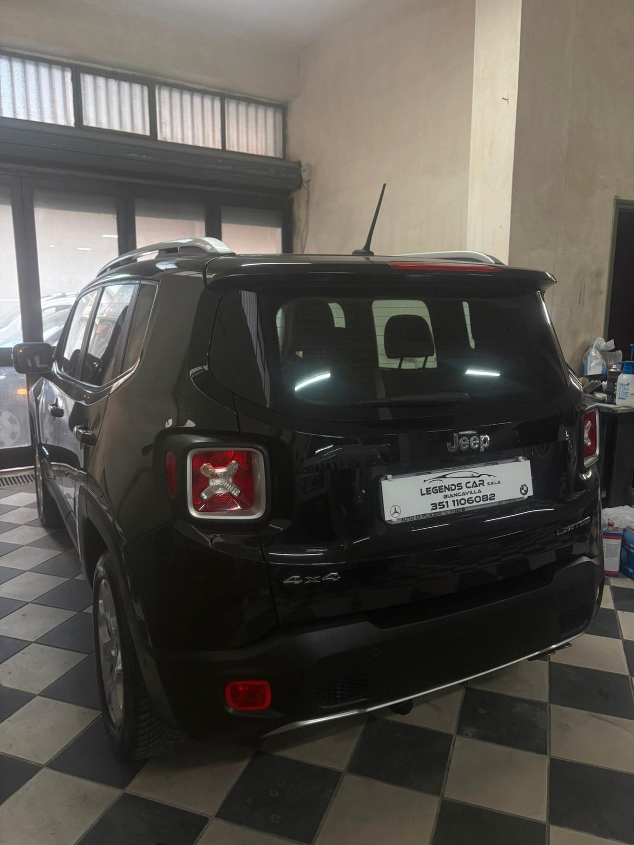 Jeep Renegade 2.0 Mjt 140CV 4WD Active Drive Limited
