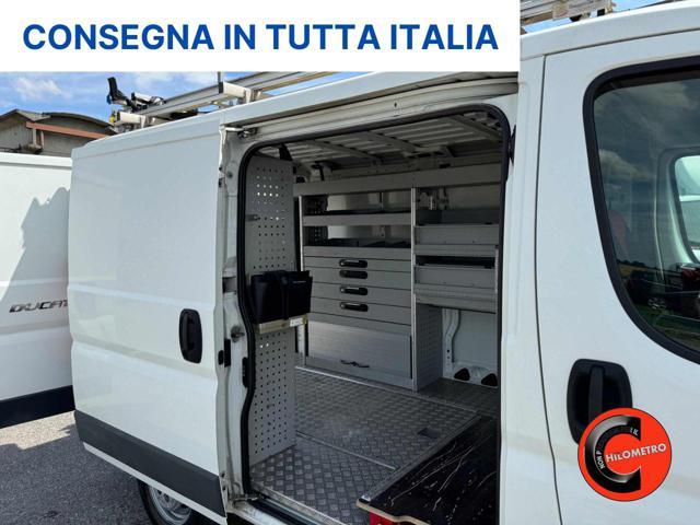 FIAT Ducato 2.3 MJT 130(PC-TN L1H1)OFFICINA MOBILE-PORTAPACCHI