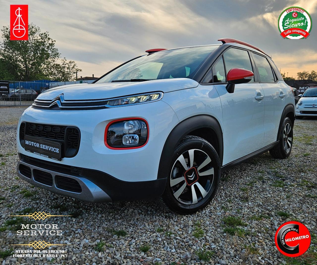 C3 AIRCROSS 38000KM PREZZO FINALE E REALE