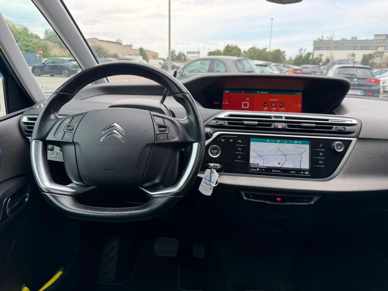 Citroen C4 Picasso BlueHDi 120 S&S Shine