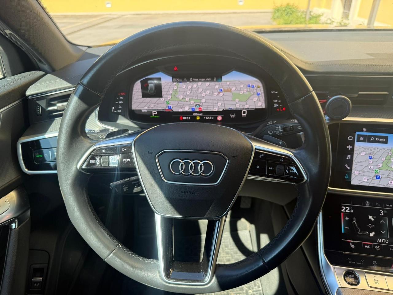 Audi A6 Avant 40 2.0 TDI S tronic Business Design Tetto Panoramico Pelle Totale