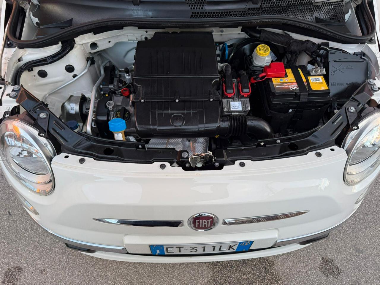 Fiat 500 1.2 69cv Lounge - 2013