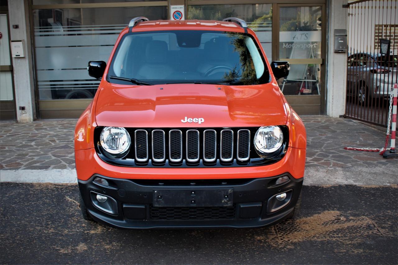 Jeep Renegade 2.0 Mjt 140CV 4WD Active Drive Low Limited 58.000km- Gancio traino