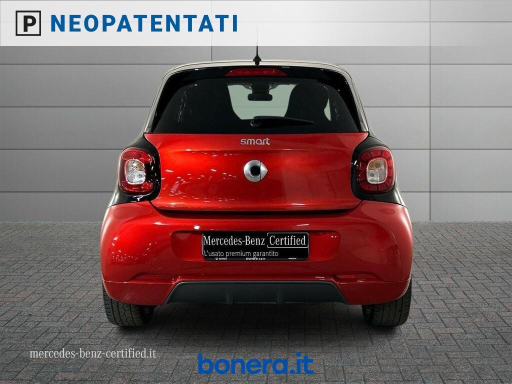 Smart forfour 1.0 Superpassion twinamic