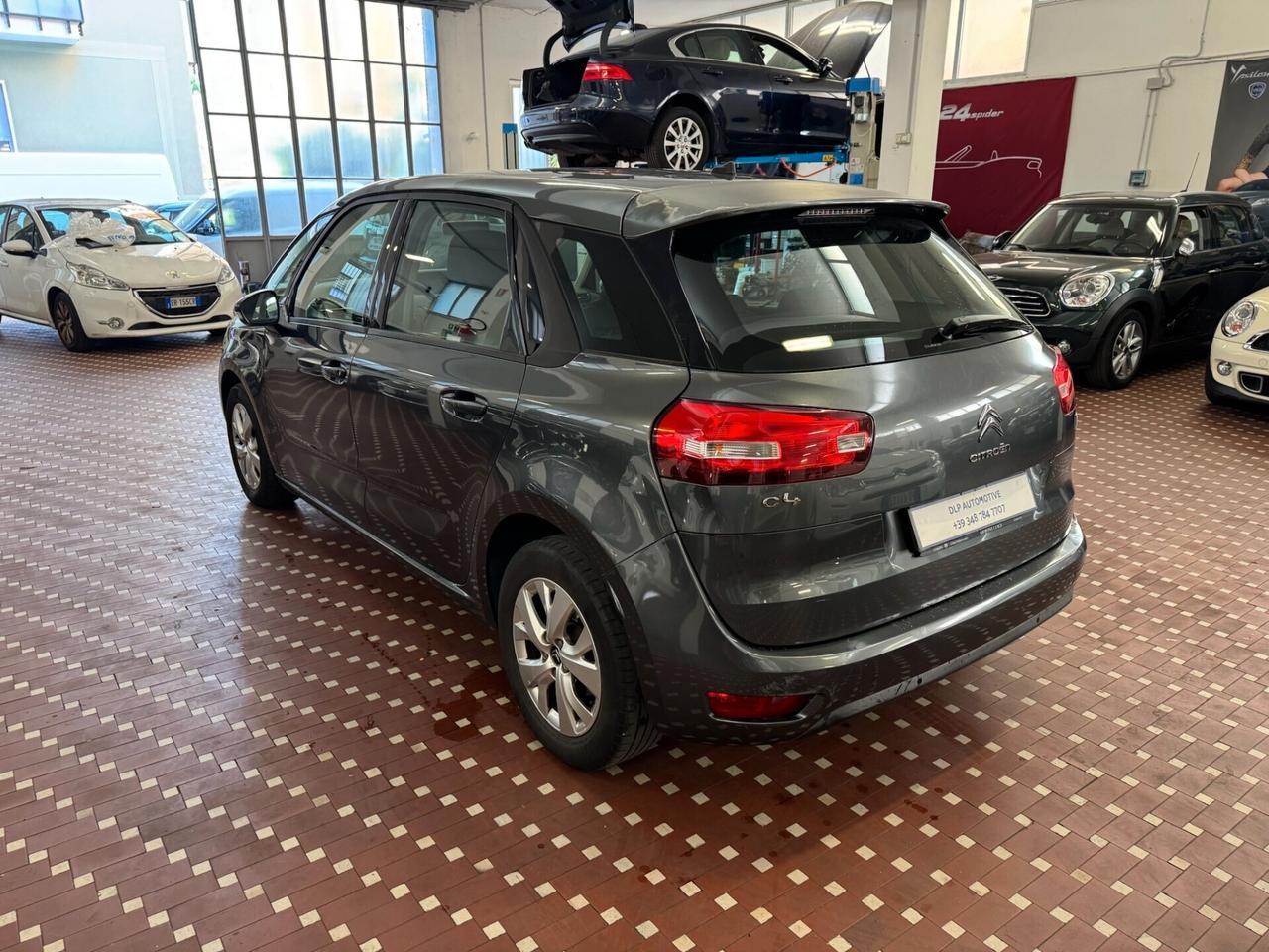 Citroen C4 Picasso 1.6 e-HDi 115 Exclusive
