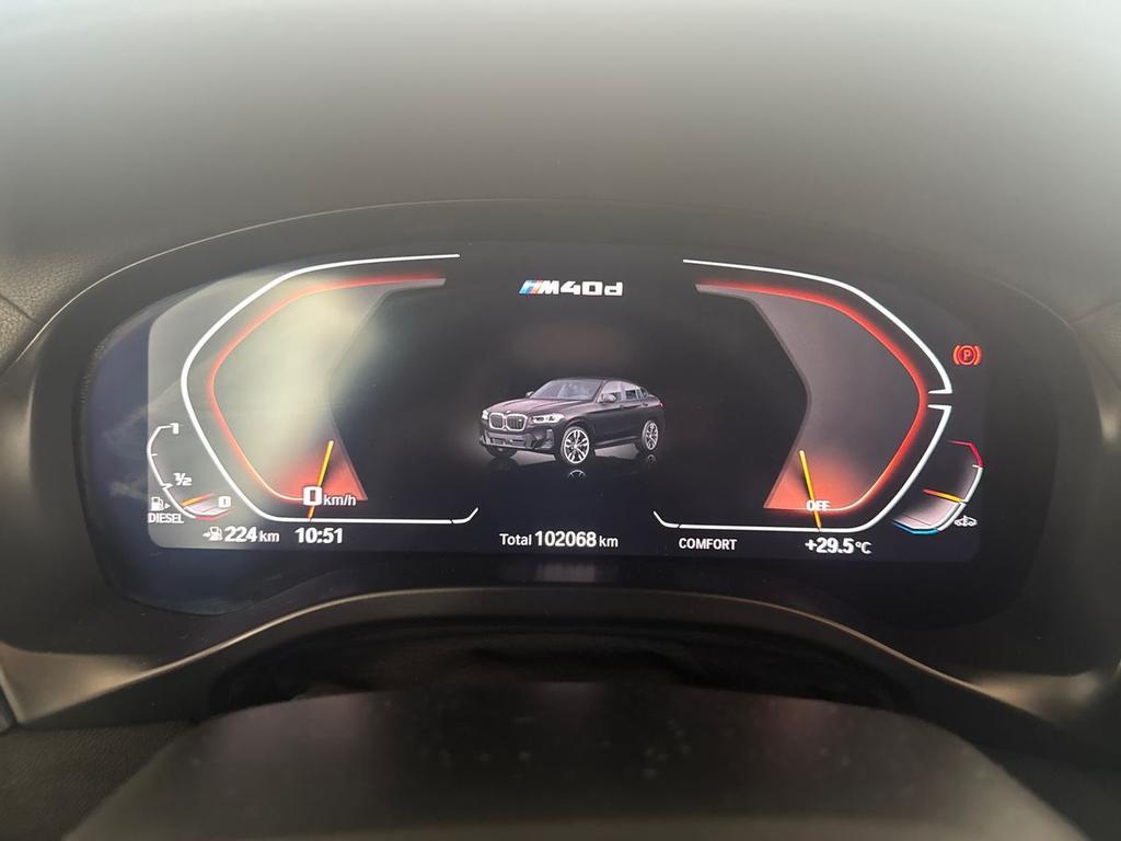 BMW X4 M 40 d Mild Hybrid 48V xDrive Steptronic