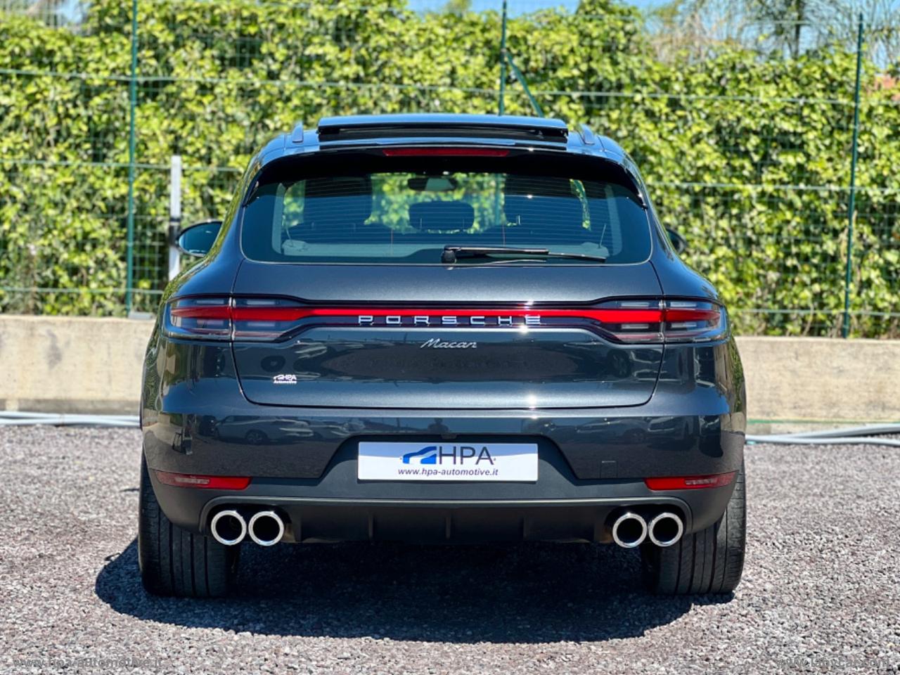 PORSCHE Macan 2.0 245CV 21 TETTO SOSPENSIONI LED NAVI