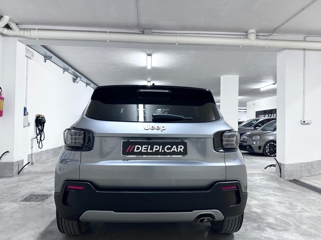 Jeep Avenger 1.2 Turbo 100 CV Summit