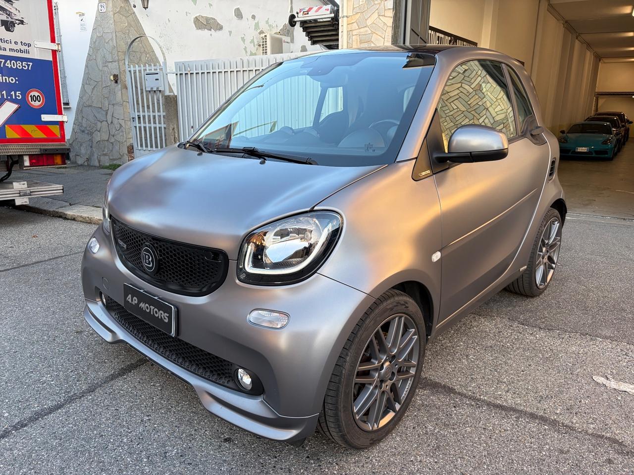 Smart ForTwo BRABUS 0.9 Turbo 90 CV