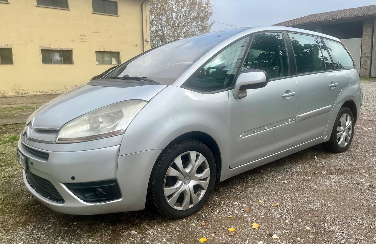 Citroen C4 Grand Picasso 2.0 HDi 138 FAP CMP6 Exclusive