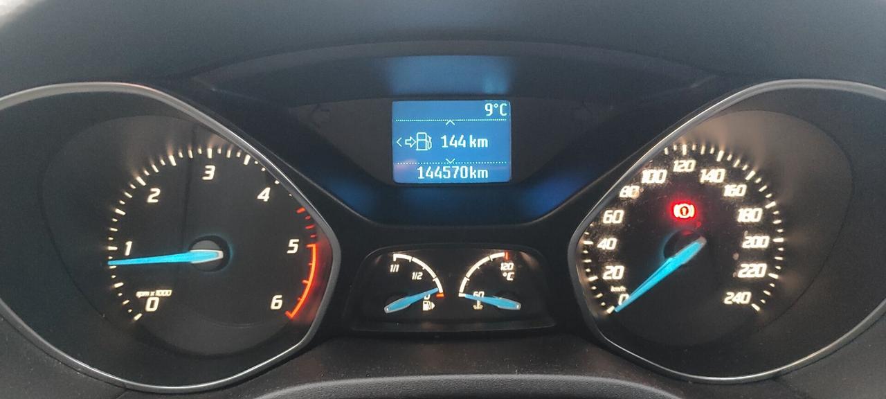 Ford Focus 1.6 TDCi 115 CV