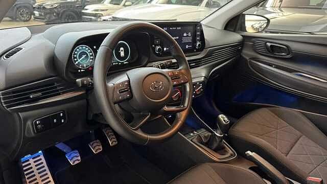 Hyundai BAYON 1.0 T-GDI Hybrid 48V iMT XLine
