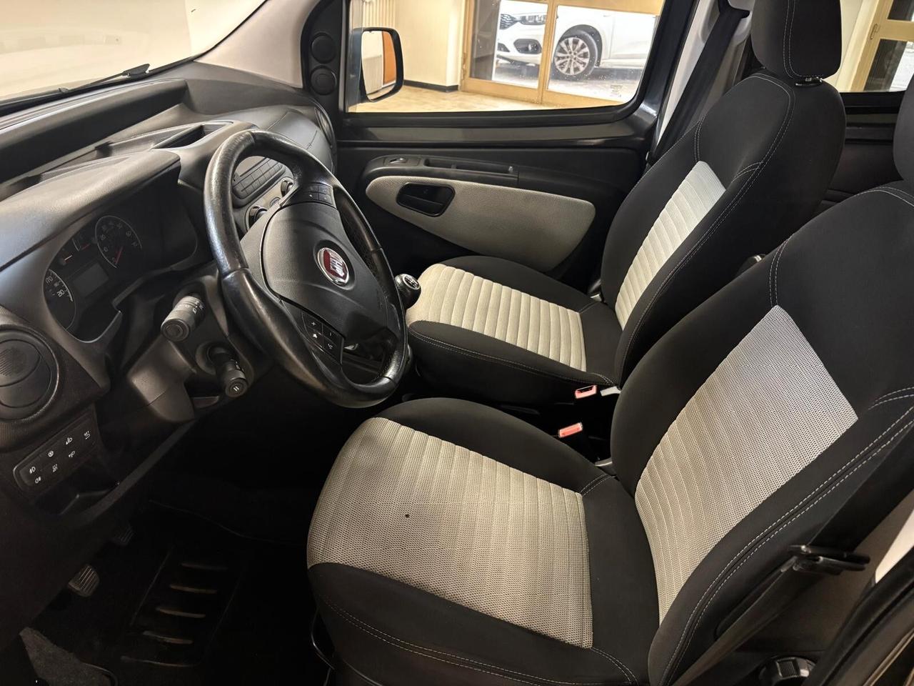 FIAT QUBO ANNO 2015 DS 1.3 ADATTA NEOPATENTATI KM 152 MILA