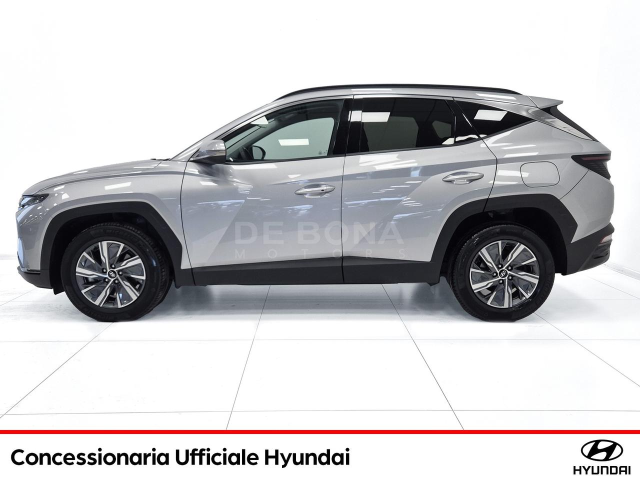 Hyundai Tucson 1.6 hev xline 2wd auto