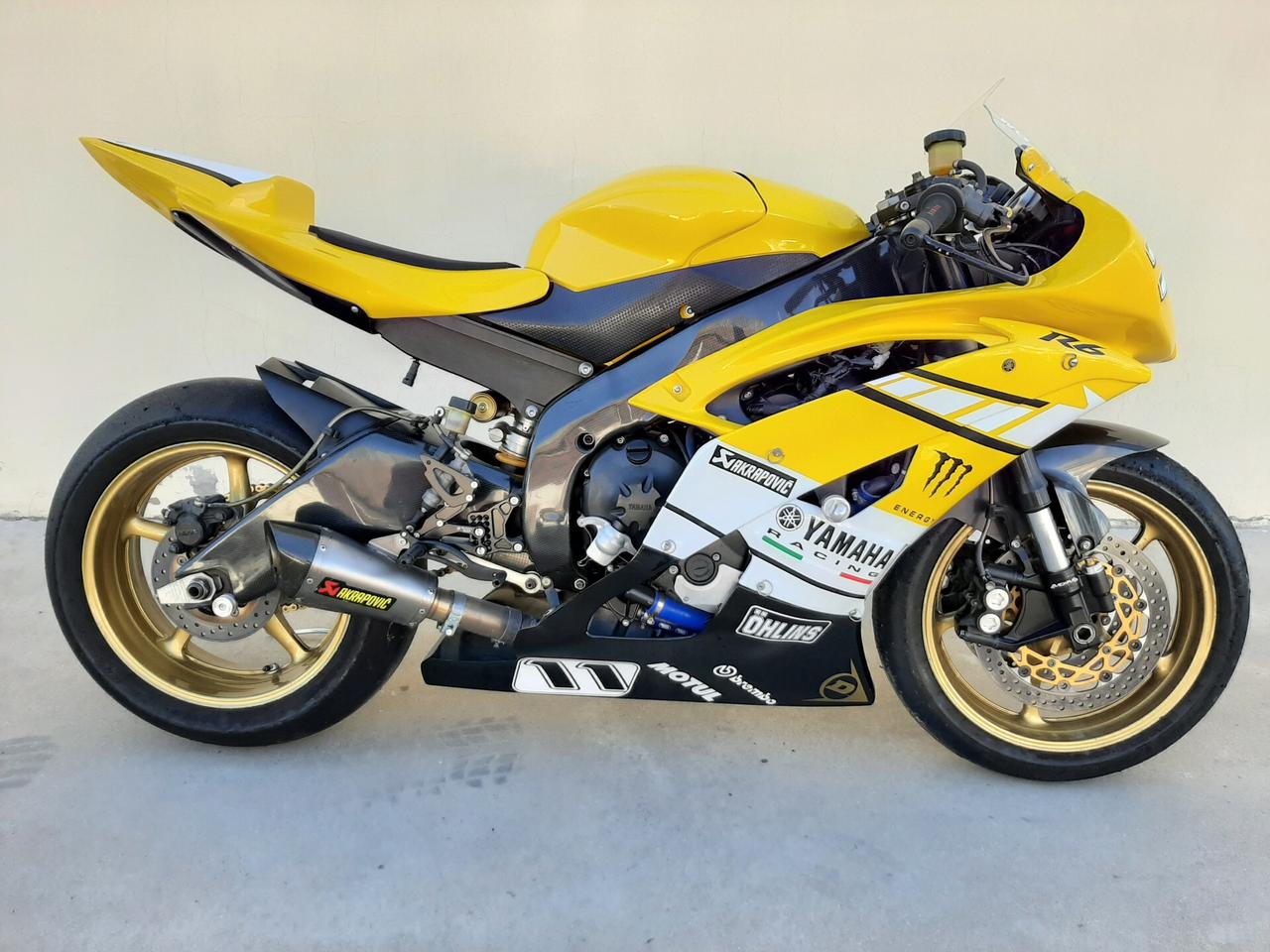 Yamaha YZF R6 Solo Pista