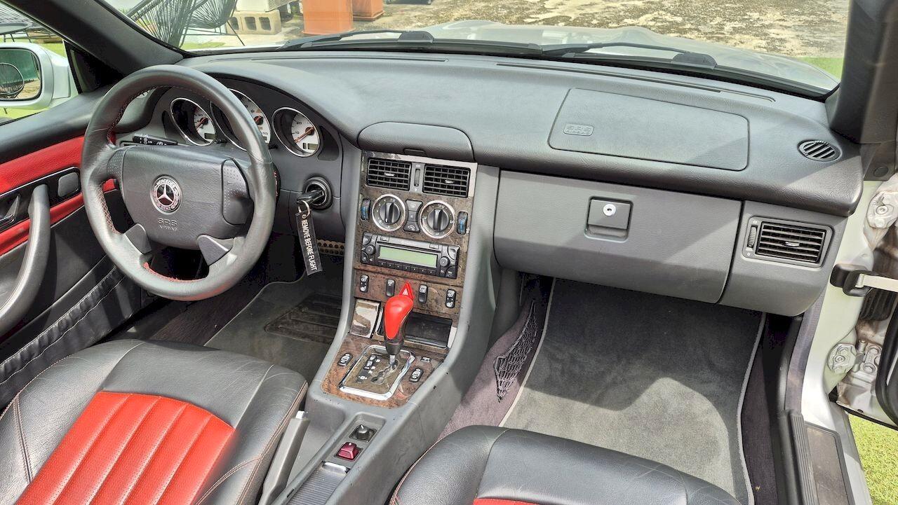 Mercedes-benz SLK 32 AMG Kompressor - 2001